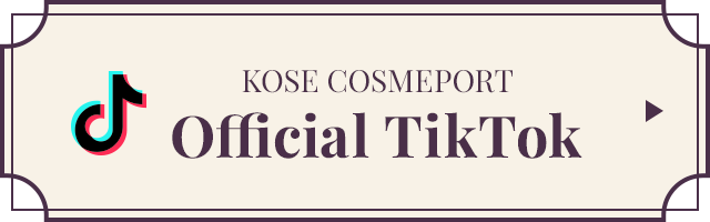 KOSE COSMEPORT Official TikTok