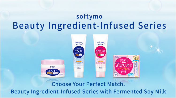 softymo Beauty Ingredient-Infused Series