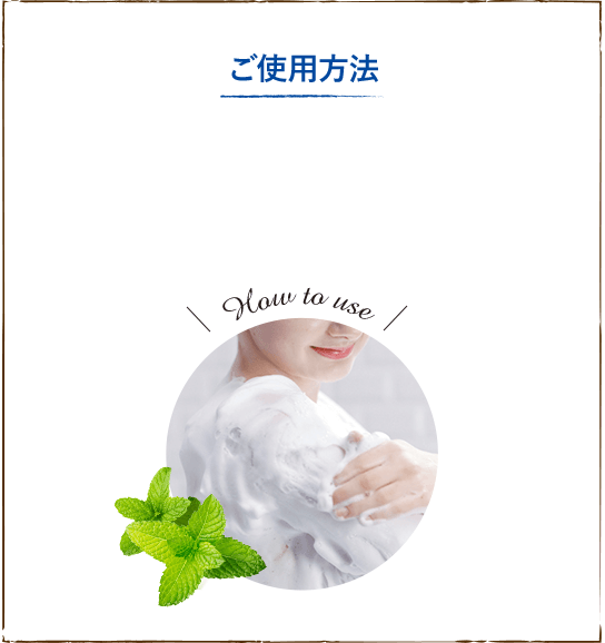 ご使用方法