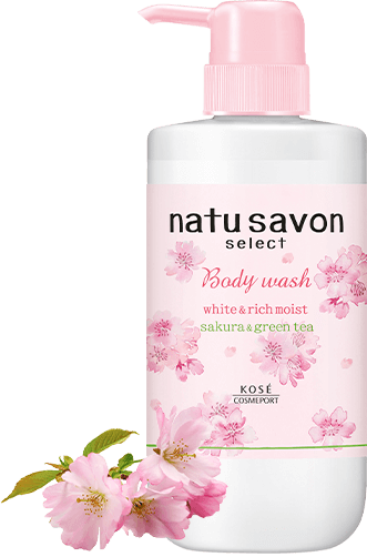 ソフティモ ナチュサボンセレクト[natu savon select] 桜＆グリーン
