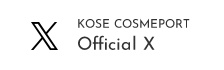 KOSE COSMEPORT OFFICIAL X